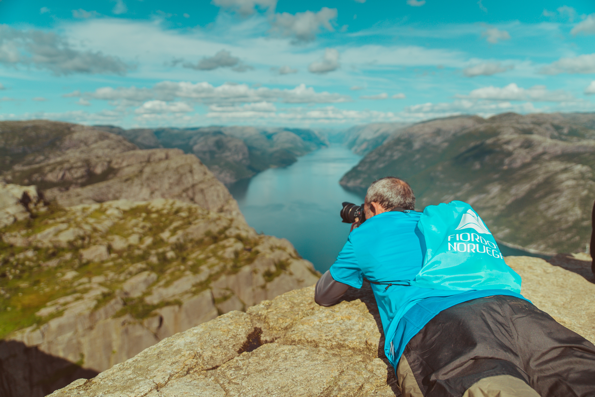 Día 2. Preikestolen