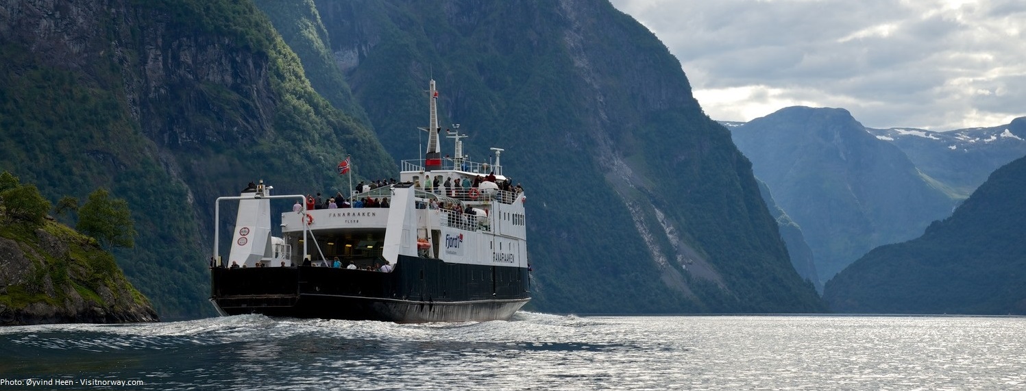 Tour Crucero por el Nærøyfjord