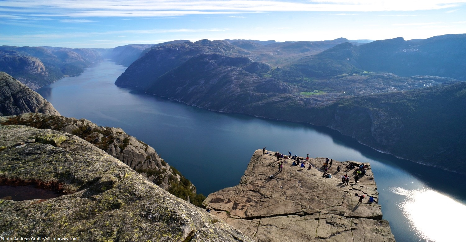 Tour Crucero por el Lysefjord